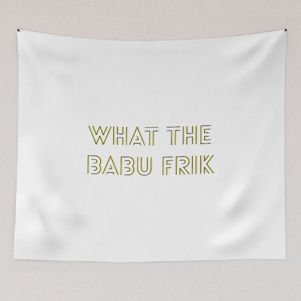 Item preview, What the Babu Frik designed and sold by 15fowlerl.