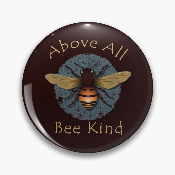 Item preview, Funny Environmental Bee Kind Gift Design designed and sold by LGamble12345.