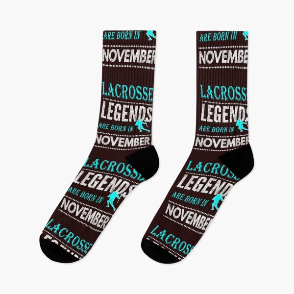 Item preview, Lacrosse Legends are born in Nobember Boys designed and sold by LGamble12345.