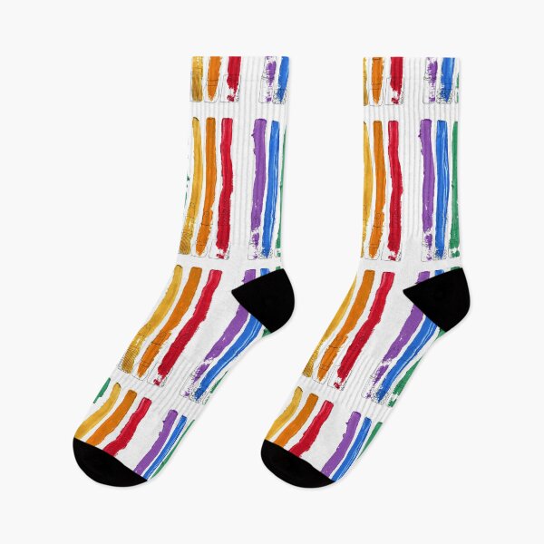 Item preview, Rainbow Lipstick Stripes designed and sold by NOTSNIW ART.