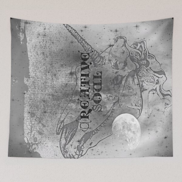 Item preview, Unicorn: untamed soul designed and sold by INKmagine  and Create.