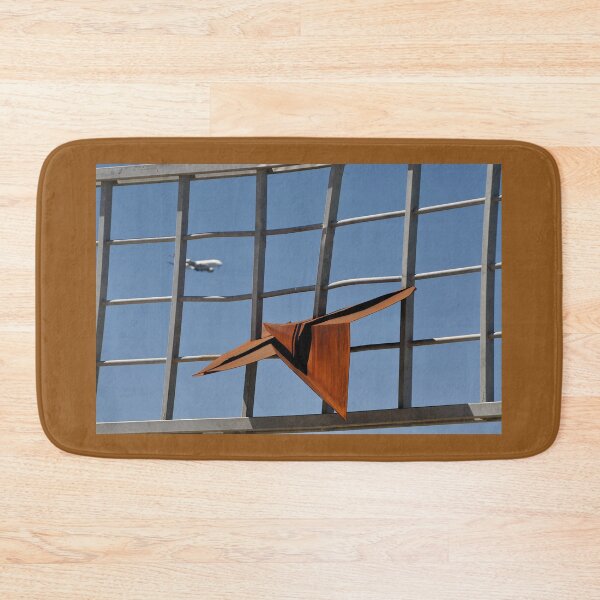 Item preview, Sculptures By Sea,Australia 2016- Rusty "Paper" Plane designed and sold by muz2142.