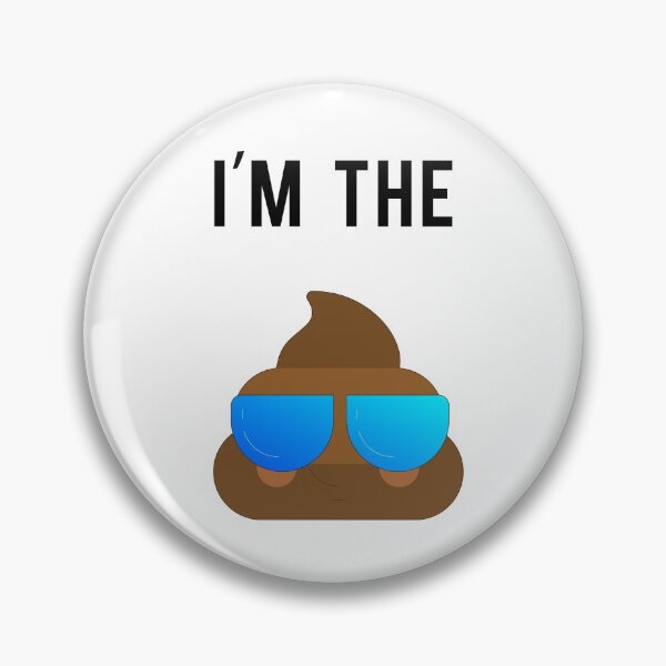 Item preview,  I'm The Poop | Poop Emoji funny gif idea for mom and grandma  designed and sold by aghlessan.