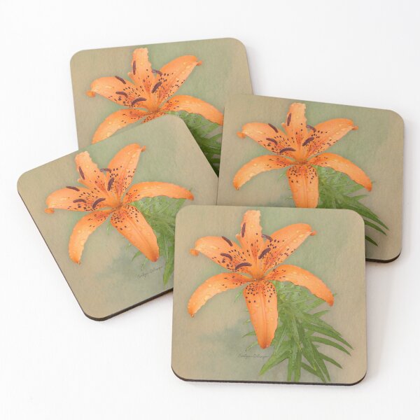 Item preview, Tiger Lily in Bloom designed and sold by odangophoto.