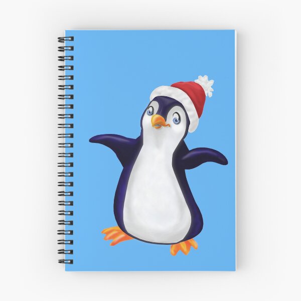 Item preview, Happy Holidays Penguin designed and sold by Vicki Field.