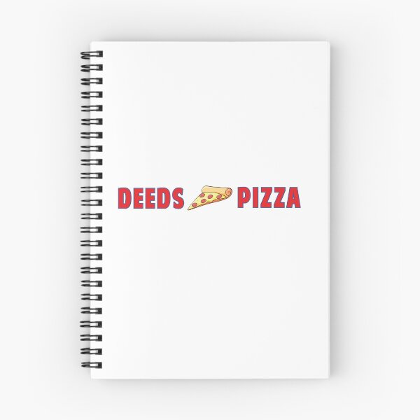 Item preview, deeds pizza  designed and sold by abdellaoui.