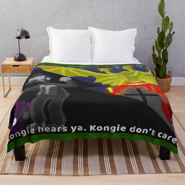 Item preview, Kongie Hears Ya!! Recolor by LindseySnowSprinkles designed and sold by BooRat.