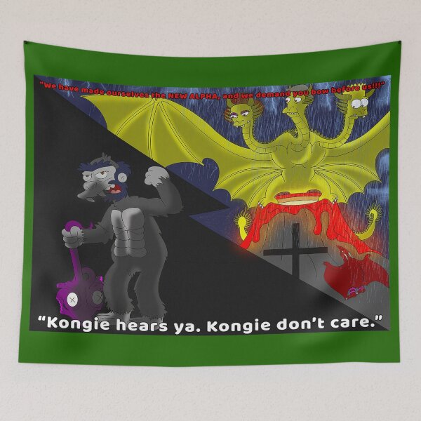 Item preview, Kongie Hears Ya!! Recolor by LindseySnowSprinkles designed and sold by BooRat.