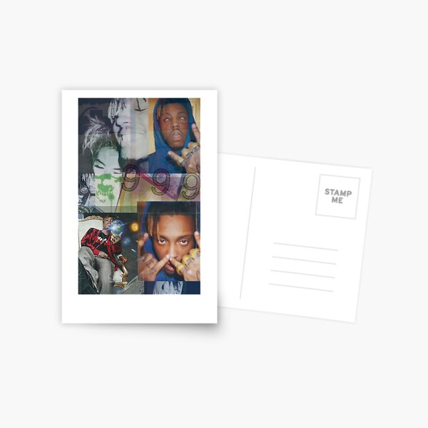 Juice Wrld Postcards Redbubble - rip juice wrld roblox