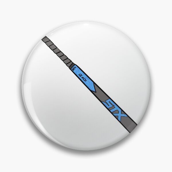 Item preview, blue glitter STX field hockey stick designed and sold by typicalstickers.