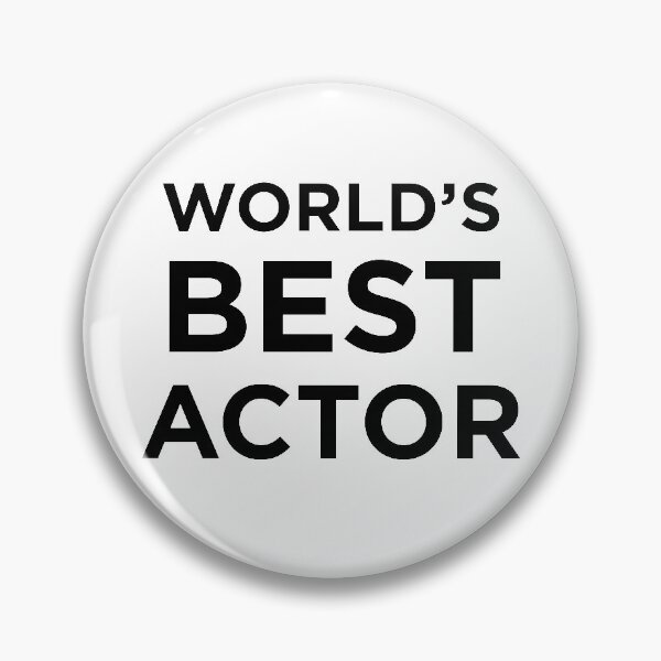Item preview, World’s Best Actor designed and sold by Cheesy06.