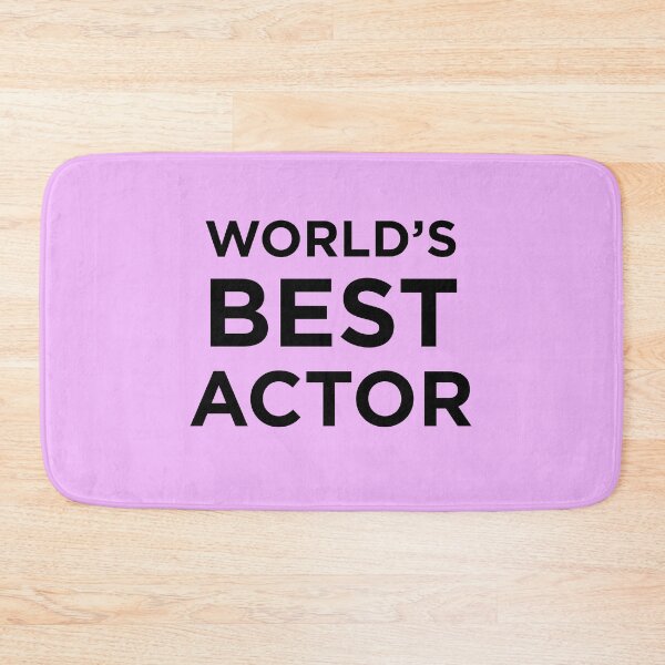 Item preview, World’s Best Actor designed and sold by Cheesy06.