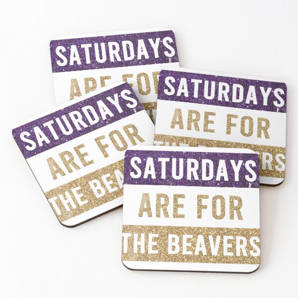 Item preview, Saturdays Are For The Beavers - BVT designed and sold by designsbylivxo.