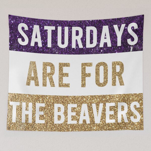 Item preview, Saturdays Are For The Beavers - BVT designed and sold by designsbylivxo.