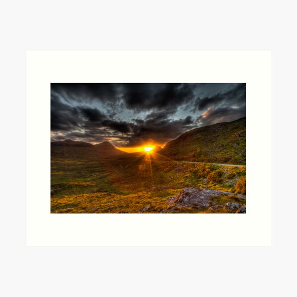 Item preview, Sunset in the Highlands designed and sold by Gabor Pozsgai.