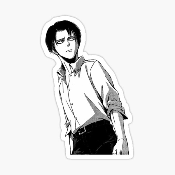 Attack On Titan Stickers Redbubble - attack on titan officer jacket roblox