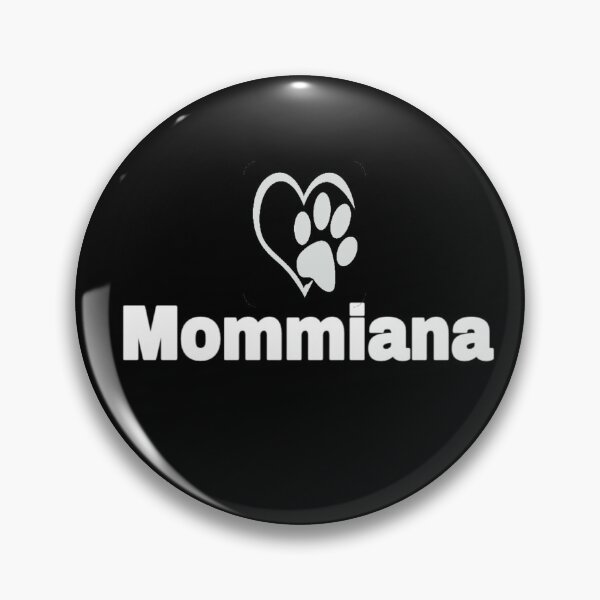 Item preview, Mommiana : funny gift Mommiana dog lover idea design  designed and sold by Chamssou.