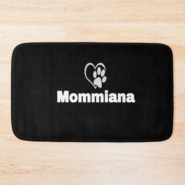 Item preview, Mommiana : funny gift Mommiana dog lover idea design  designed and sold by Chamssou.
