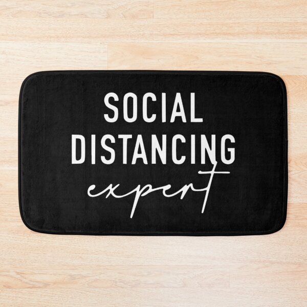 Item preview, Social Distancing Expert designed and sold by Jennifer Adair.