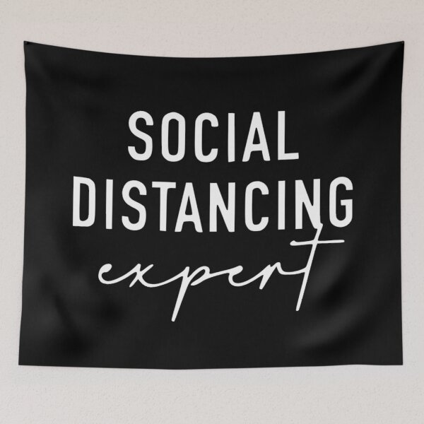 Item preview, Social Distancing Expert designed and sold by Jennifer Adair.