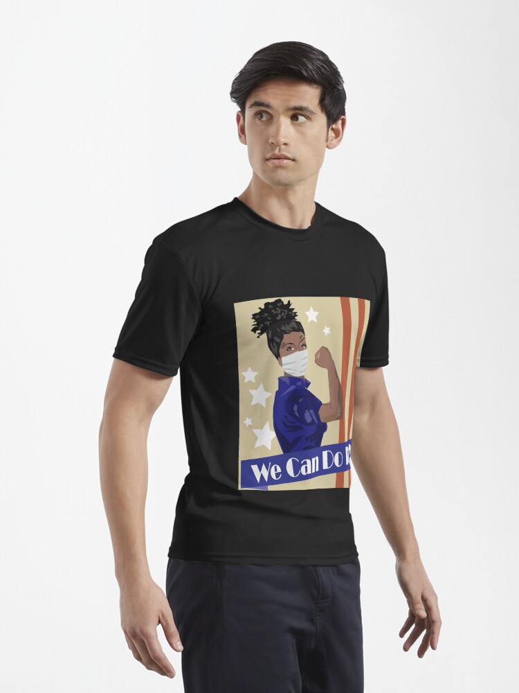 Rosie the Riveter - African American - Unisex Youth Tee