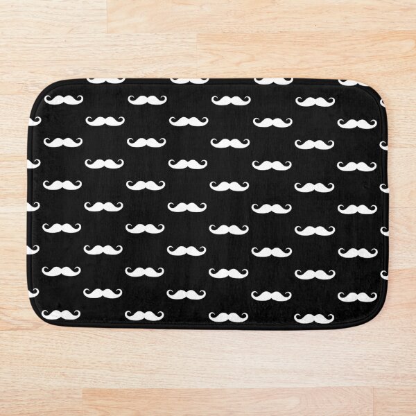 Item preview, Bigote en blanco designed and sold by DesignVal.