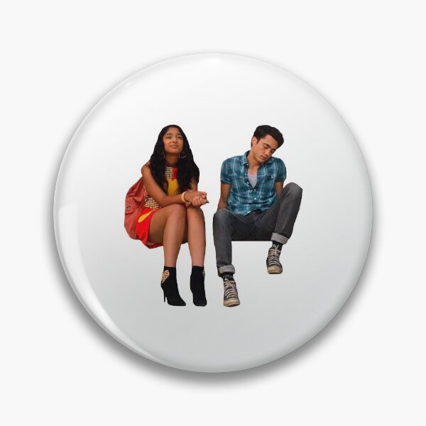 Item preview, Devi and Paxton - Never have I ever designed and sold by Kelly Cohen.