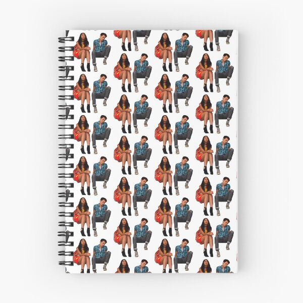Item preview, Devi and Paxton - Never have I ever designed and sold by Kelly Cohen.