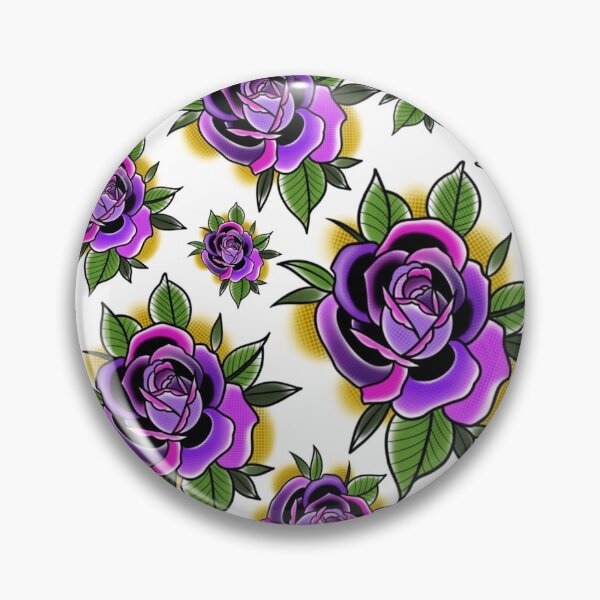 Item preview, Continuous Purple Rose designed and sold by TrishHorrors.