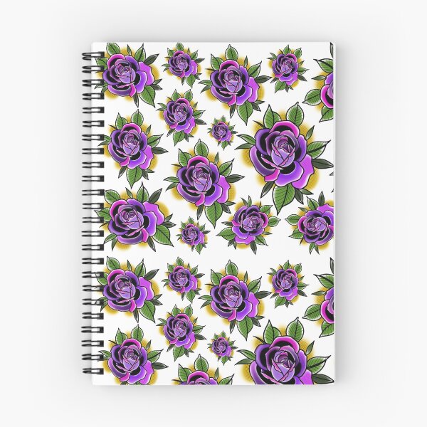 Item preview, Continuous Purple Rose designed and sold by TrishHorrors.
