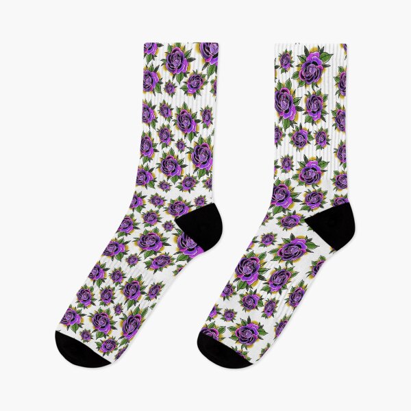Item preview, Continuous Purple Rose designed and sold by TrishHorrors.