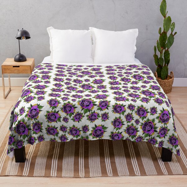 Item preview, Continuous Purple Rose designed and sold by TrishHorrors.