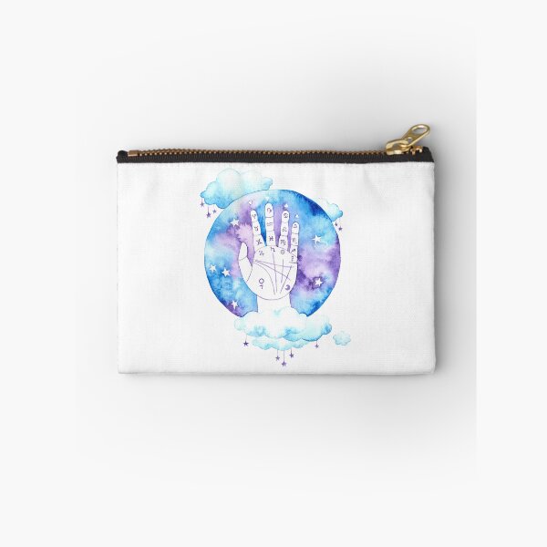 Item preview, Palmistry Hand Painted in Watercolor  designed and sold by KConfetti.