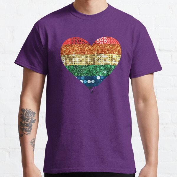 Sequin 2025 pride shirt