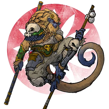 Artwork thumbnail, Monkey by Rookzer0