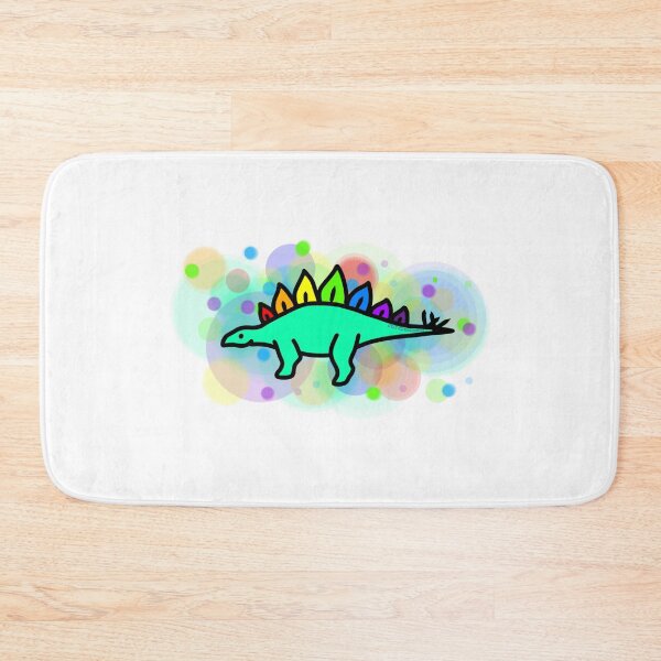 Item preview, Rainbow Stegosaurus designed and sold by CelticDragoness.