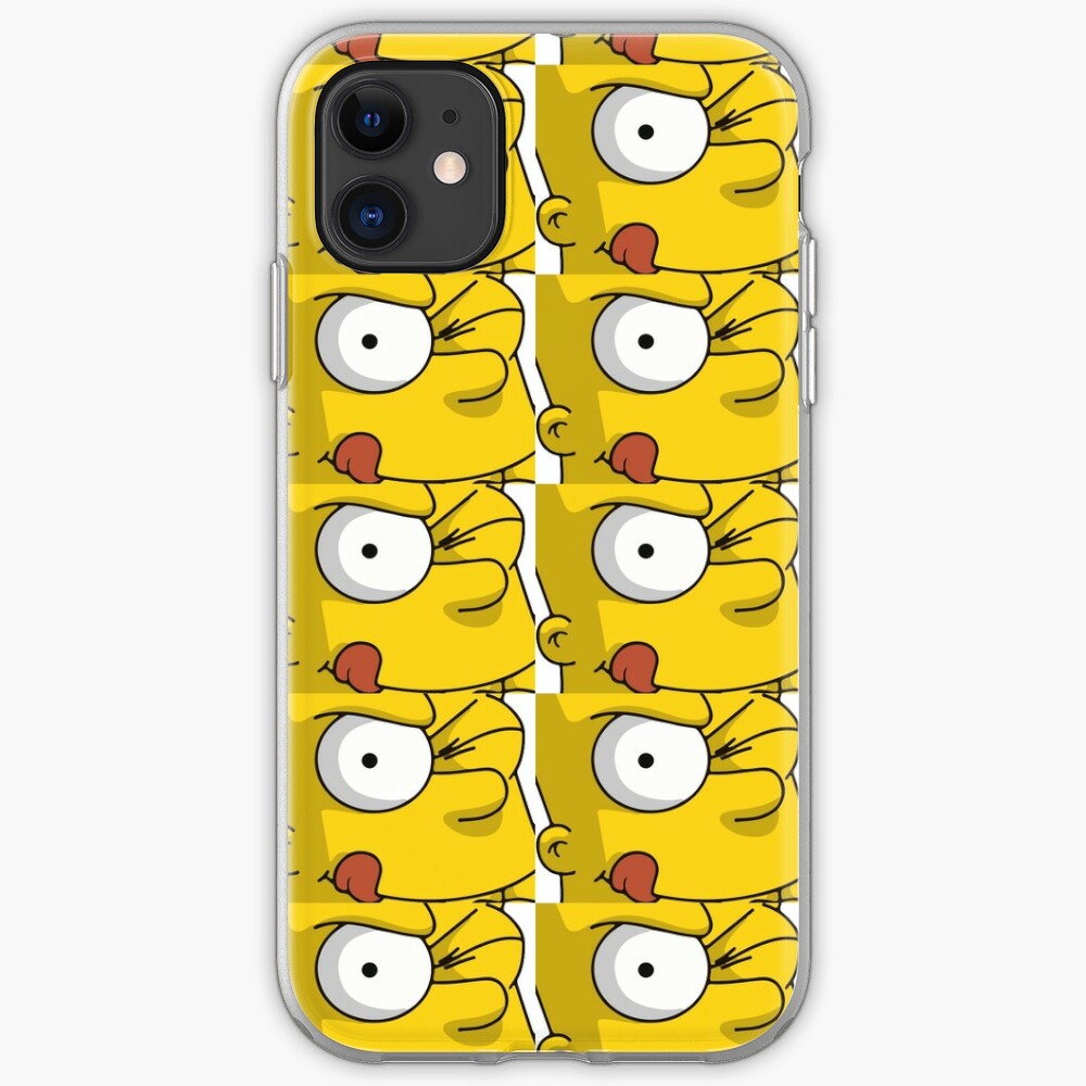 Download Bart Simpson Mask By Calumnio1 Redbubble Yellowimages Mockups