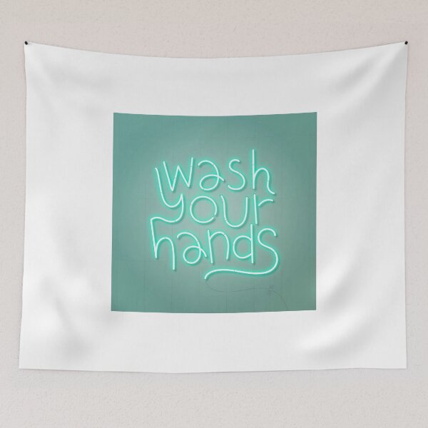 Item preview, Wash Your Hands designed and sold by newburyboutique.