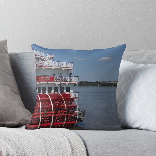 Item preview, American Eagle paddle steamer designed and sold by Anne Scantlebury.