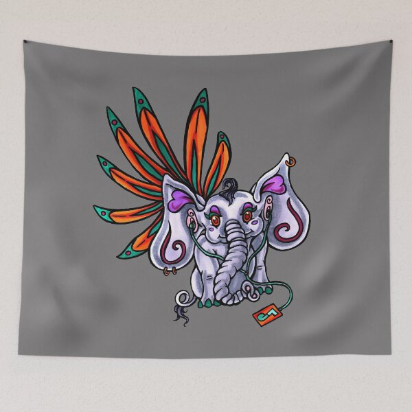 Item preview, Elephant Dance designed and sold by INKmagine  and Create.
