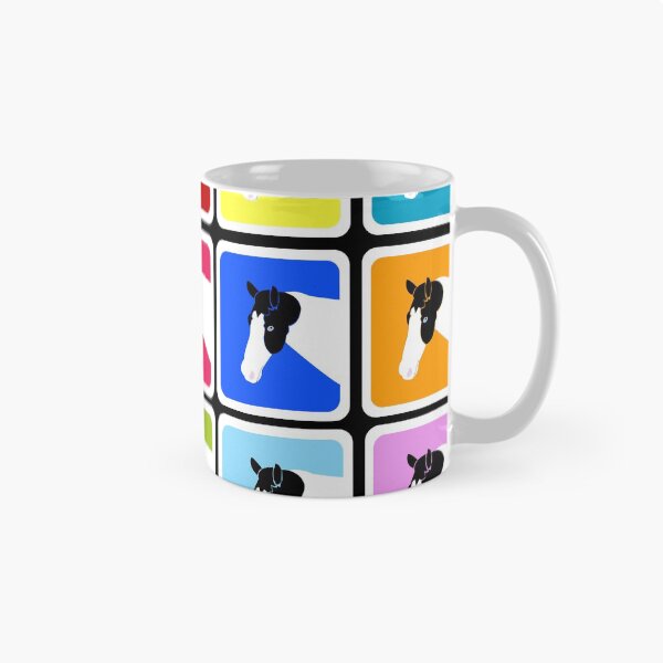 Item preview, Paint Horse with Blue Eye Block Color designed and sold by Art by Jess.