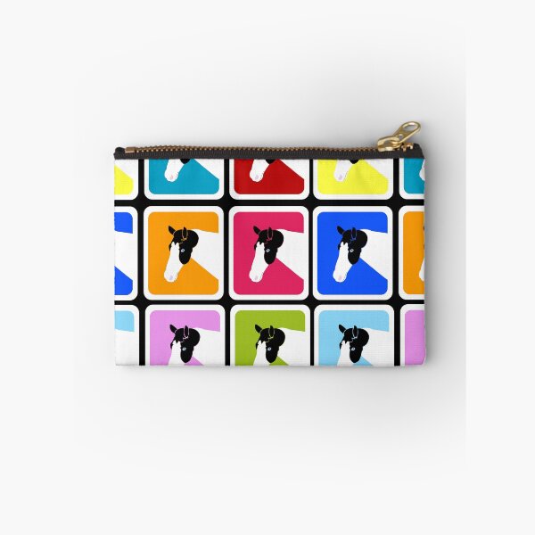 Item preview, Paint Horse with Blue Eye Block Color designed and sold by Art by Jess.