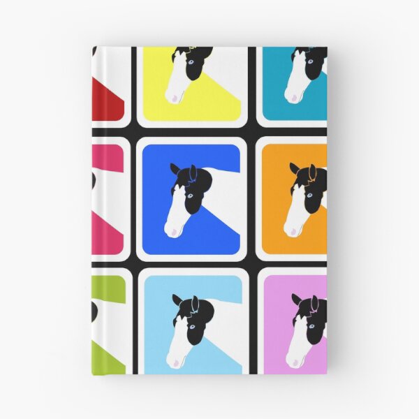 Item preview, Paint Horse with Blue Eye Block Color designed and sold by Art by Jess.