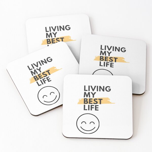 Item preview, Living my best life T -Shirt is the best choose designed and sold by Blue Dragon.