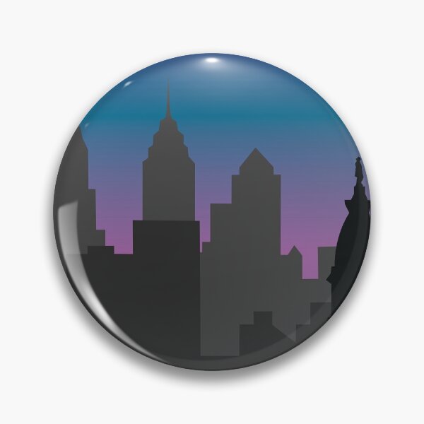 Item preview, Philadelphia Skyline designed and sold by mayapl.