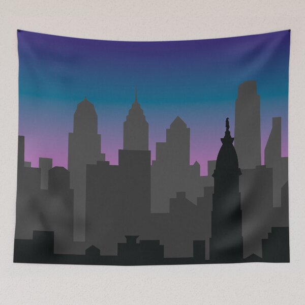 Item preview, Philadelphia Skyline designed and sold by mayapl.