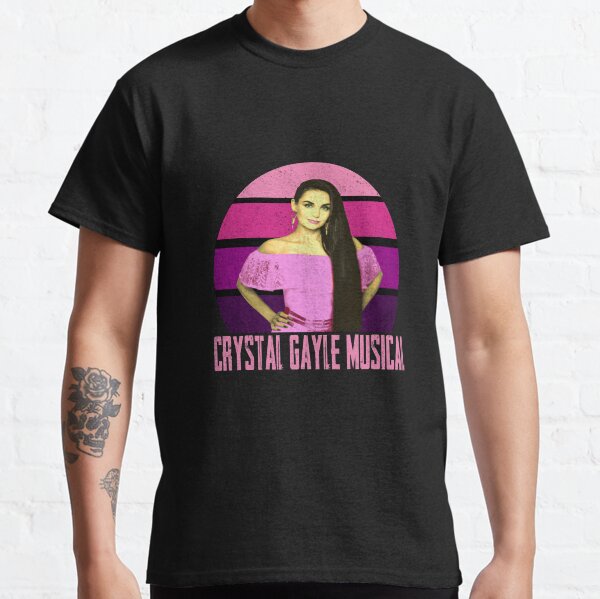 Crystal Gayle Musical Classic T-Shirt