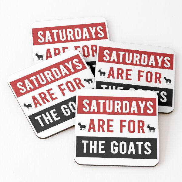Item preview, Saturdays Are For The Goats - WPI designed and sold by designsbylivxo.