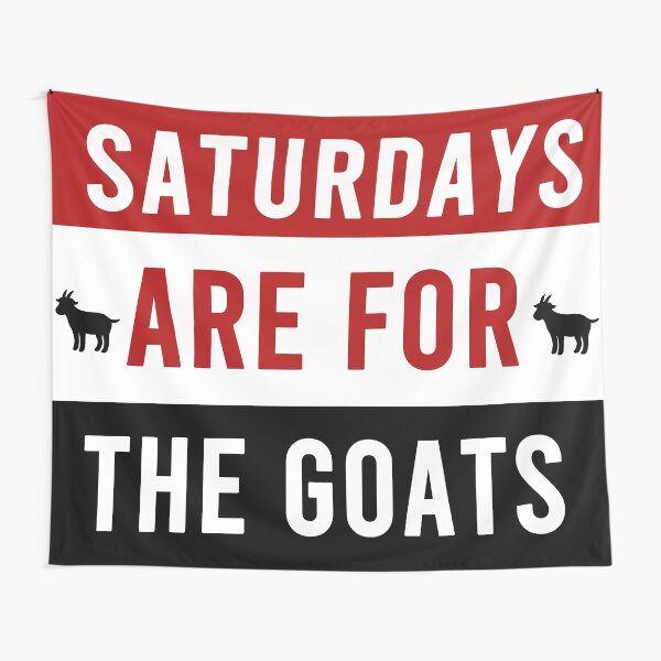 Item preview, Saturdays Are For The Goats - WPI designed and sold by designsbylivxo.