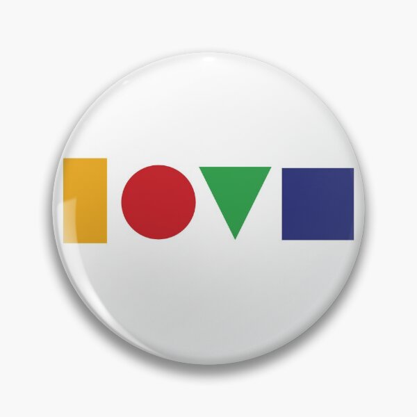 Love Is a Four Letter Word Jason Mraz Album Cover Art Pin